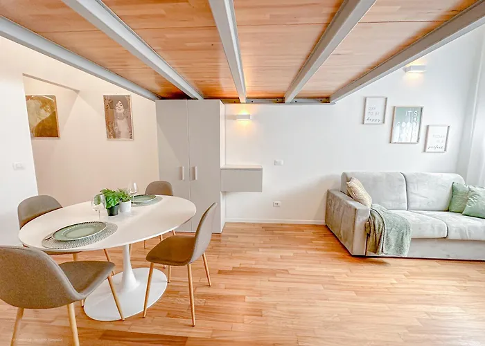 Brunacci - 5 Min Dai Navigli Apartman